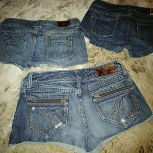 Quality Denim X2 jean shorts